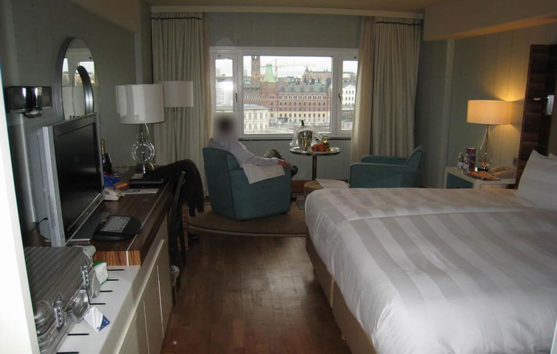 Club room with lake view Hotel Sheraton Stockholm