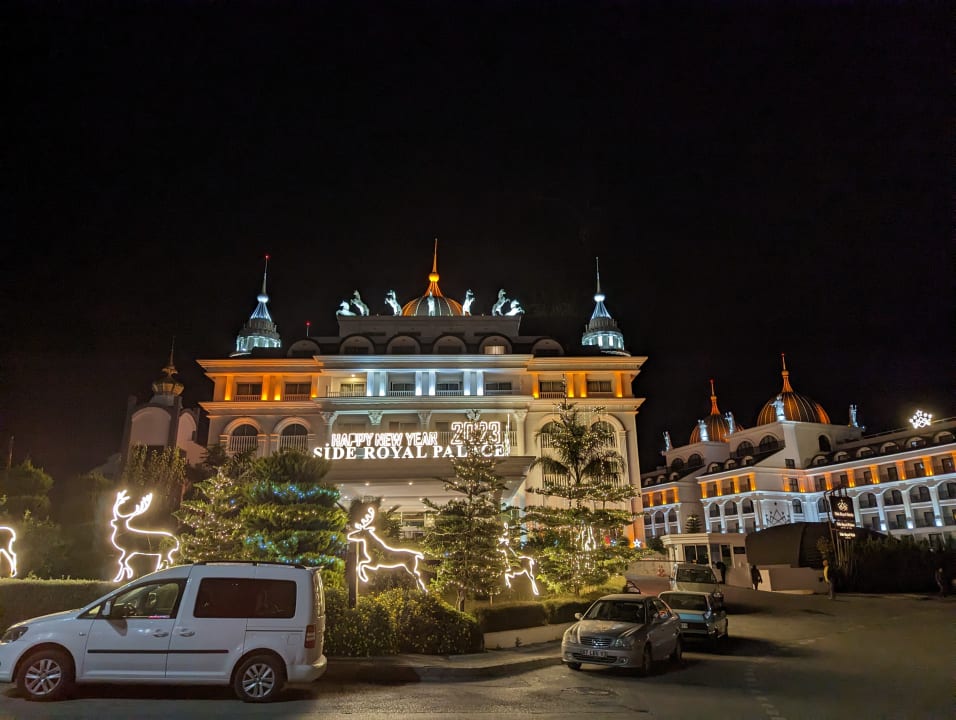 Außenansicht Side Royal Palace Hotel & Spa