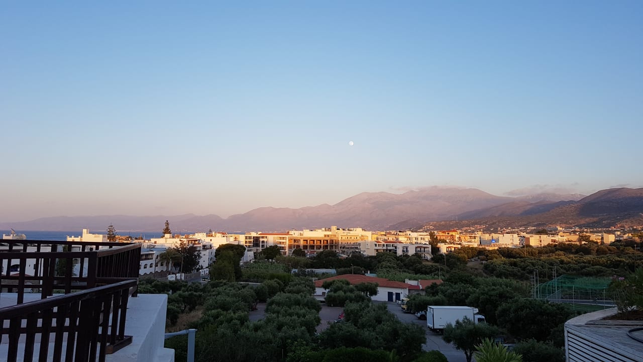 Ausblick Creta Maris Resort