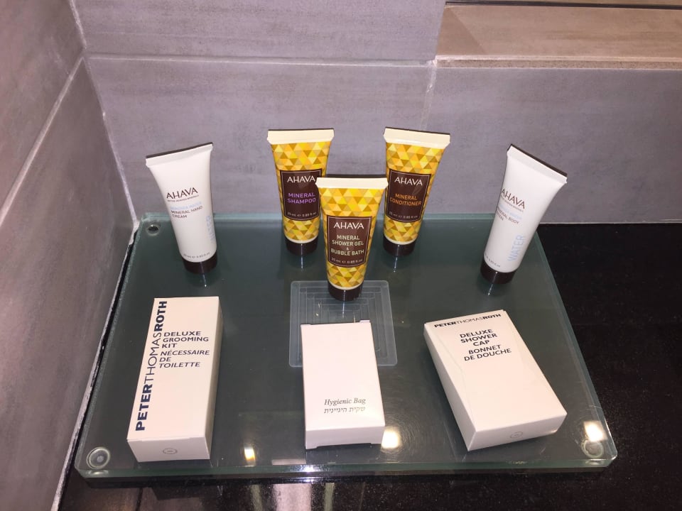 Pflegeprodukte Hilton Tel Aviv