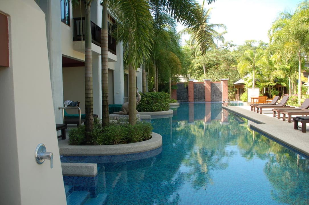 Poolaccess Zimmer La Flora Khao Lak