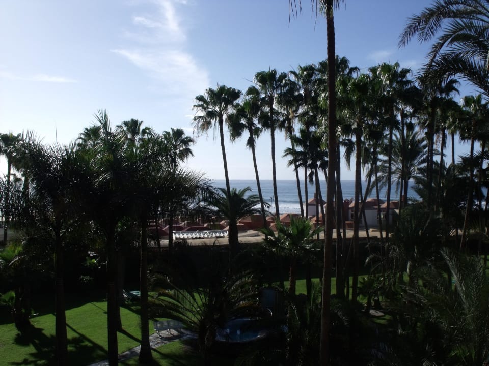 Vom Zimmer zum Meer Hotel Riu Palace Oasis