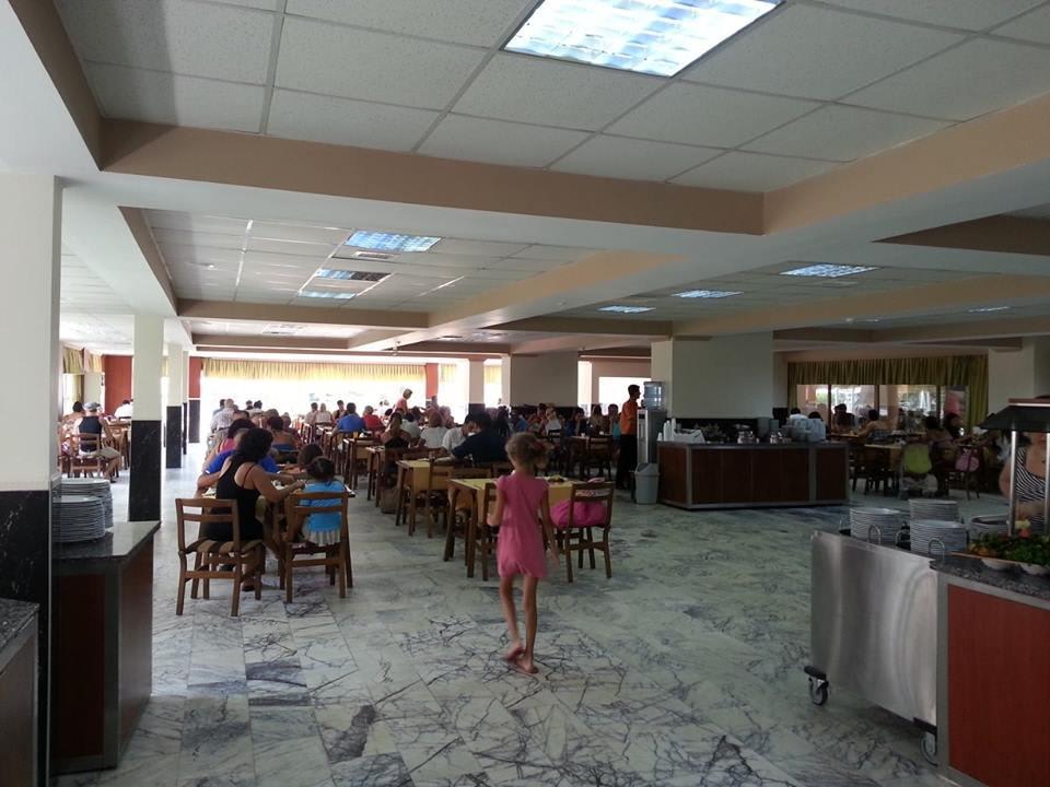 Genug Platz im Restaurant Prestige Alanya