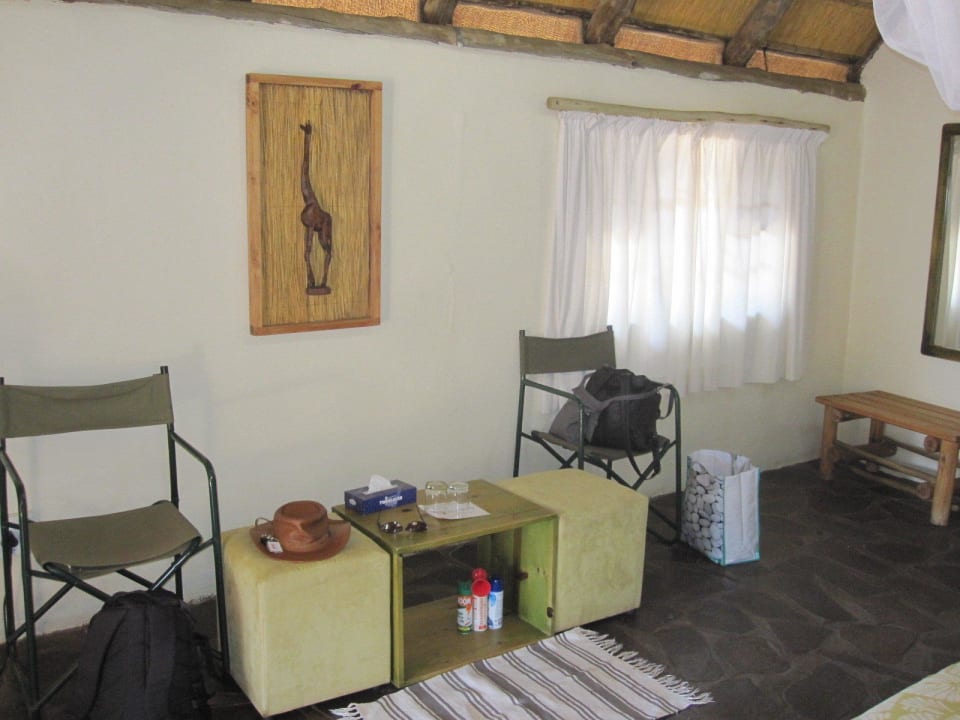 "Sitzecke" Palmwag Lodge