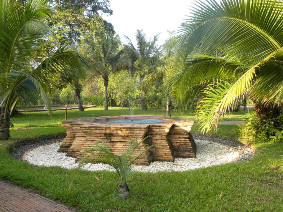 Die Gartenanlage war sehr gepflegt Hotel Nagahill Resort