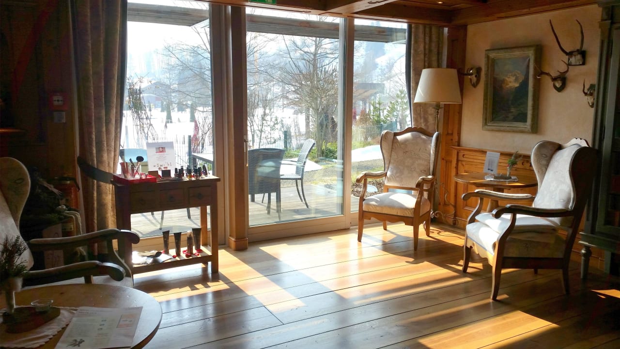 Bergwiesenspa Parkhotel Oberstaufen