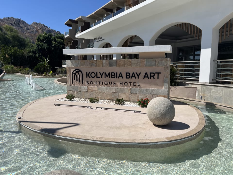 Außenansicht Kolymbia Bay Art Adults-only Hotel
