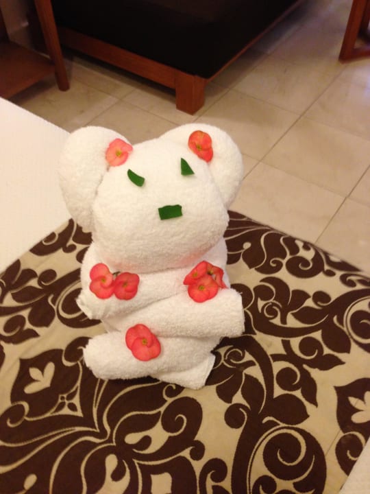 Begrüßungsbär Marien Puerto Plata