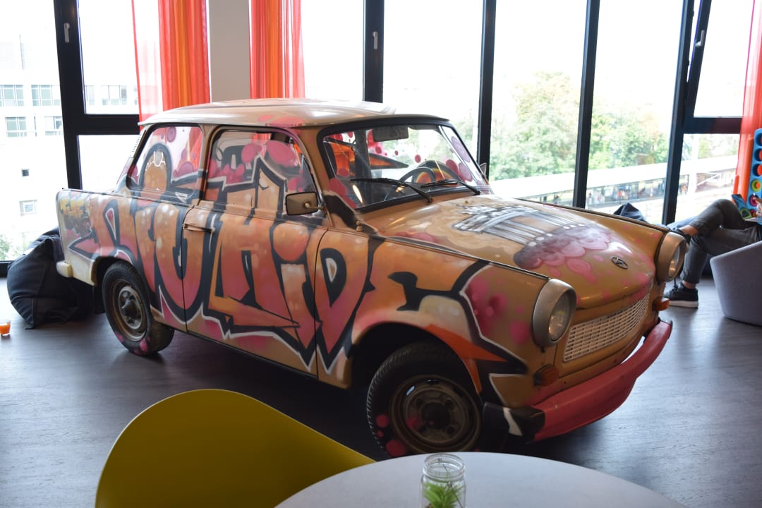 Lobby Holiday Inn - the niu, Hide Berlin Friedrichshain