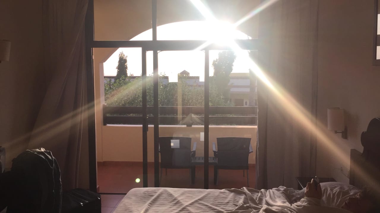Angeblicher Meerblick  Occidental Jandía Mar
