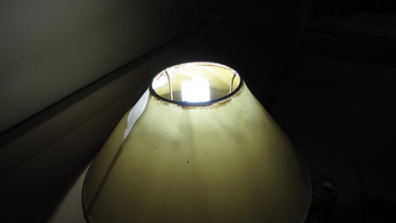 Diese Lampe möcht man schalten! Polat Thermal Hotel