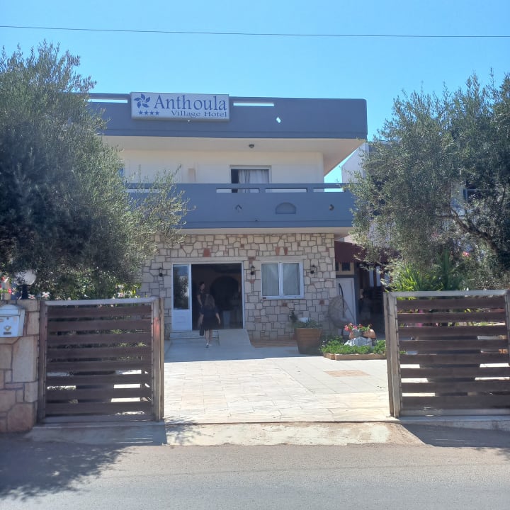 Außenansicht Hotel Anthoula Village