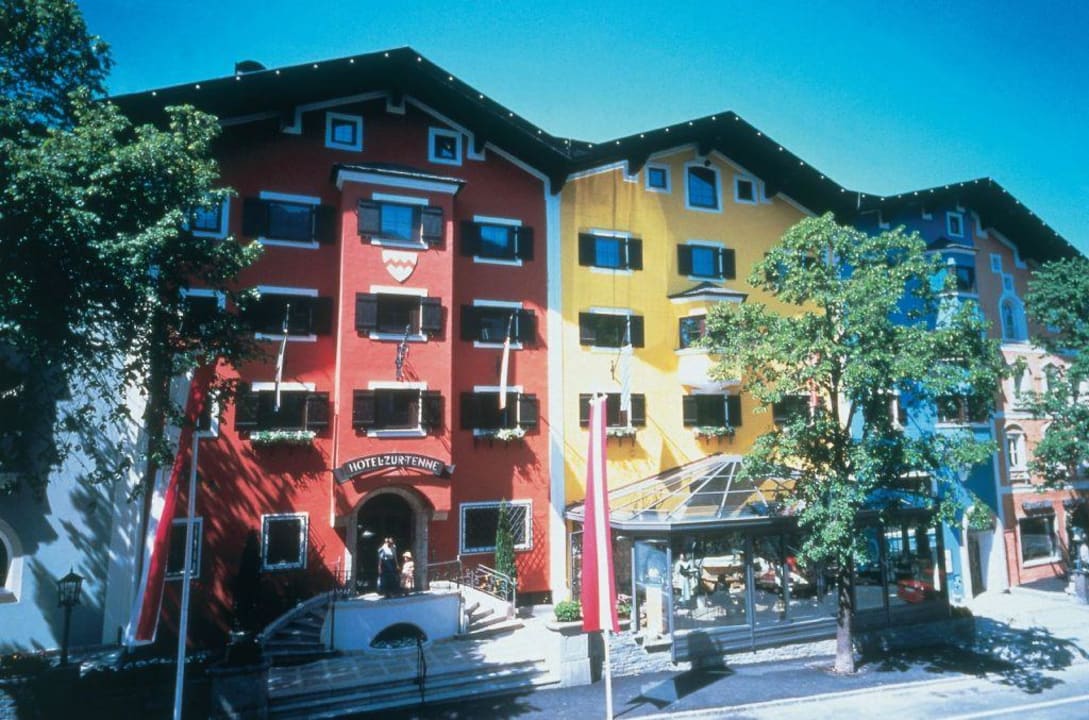 Aussenaufnahme Hotel Zur Tenne