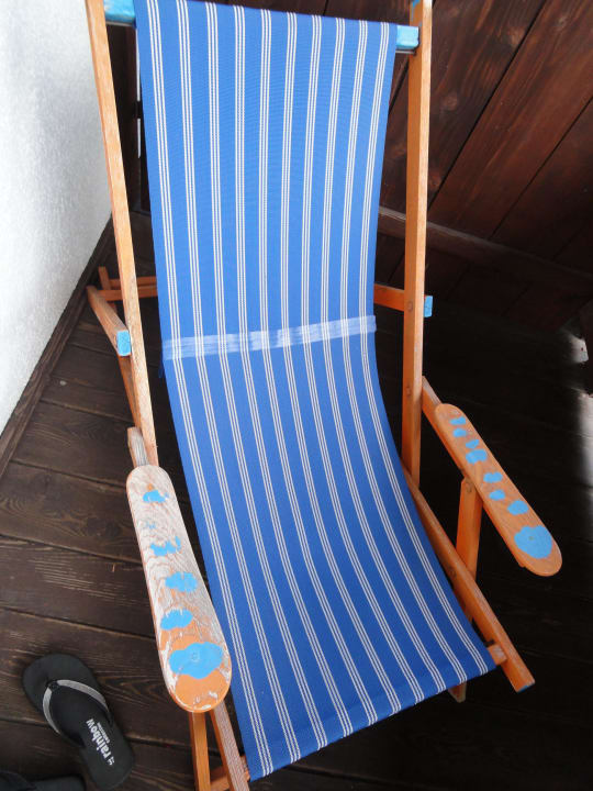 War blau oder blau bereits abgesplittert? Hotel Achentalerhof