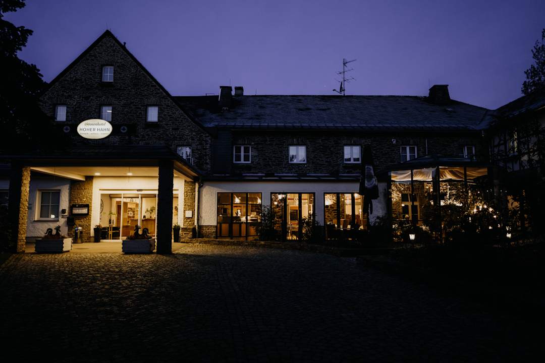 Außenansicht Sonnenhotel Hoher Hahn