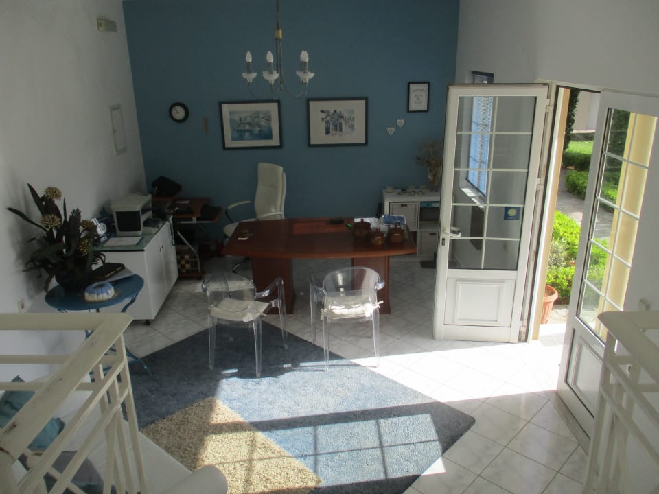 Lobby Hotel Villa Mare Monte