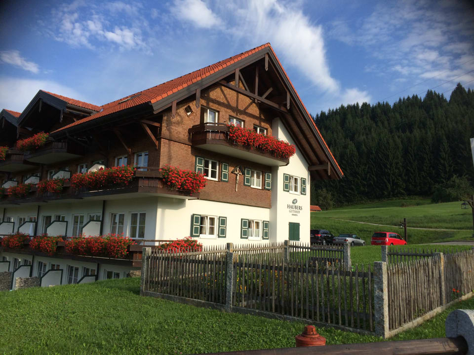 Außenansicht Haubers Naturresort