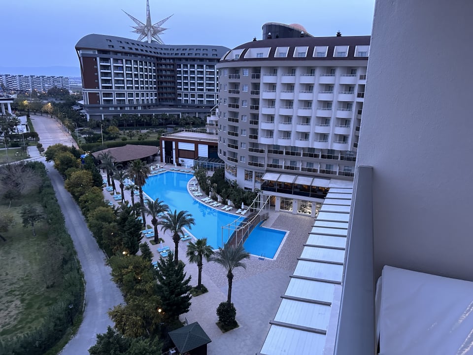 Ausblick Saturn Palace Resort Hotel