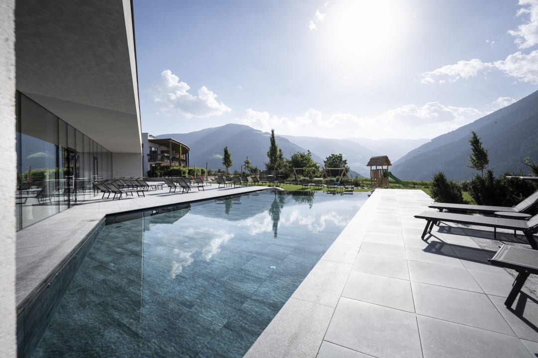 Pool Das Mühlwald - Quality Time Family Resort
