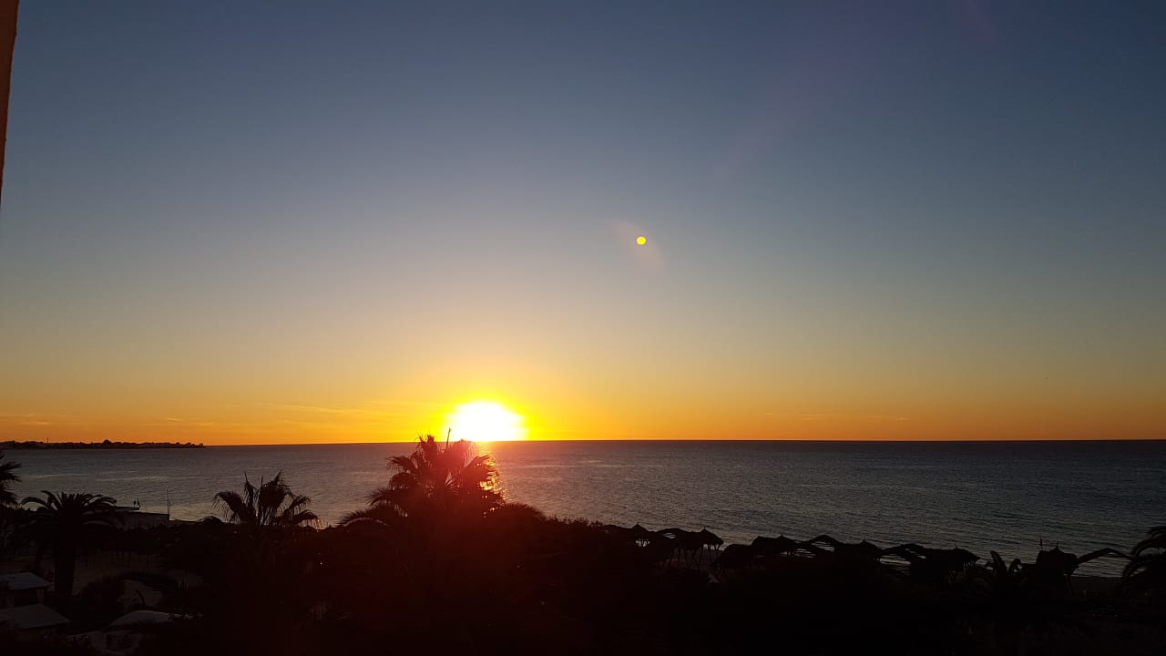 Ausblick The Orangers Beach Resort and Bungalows