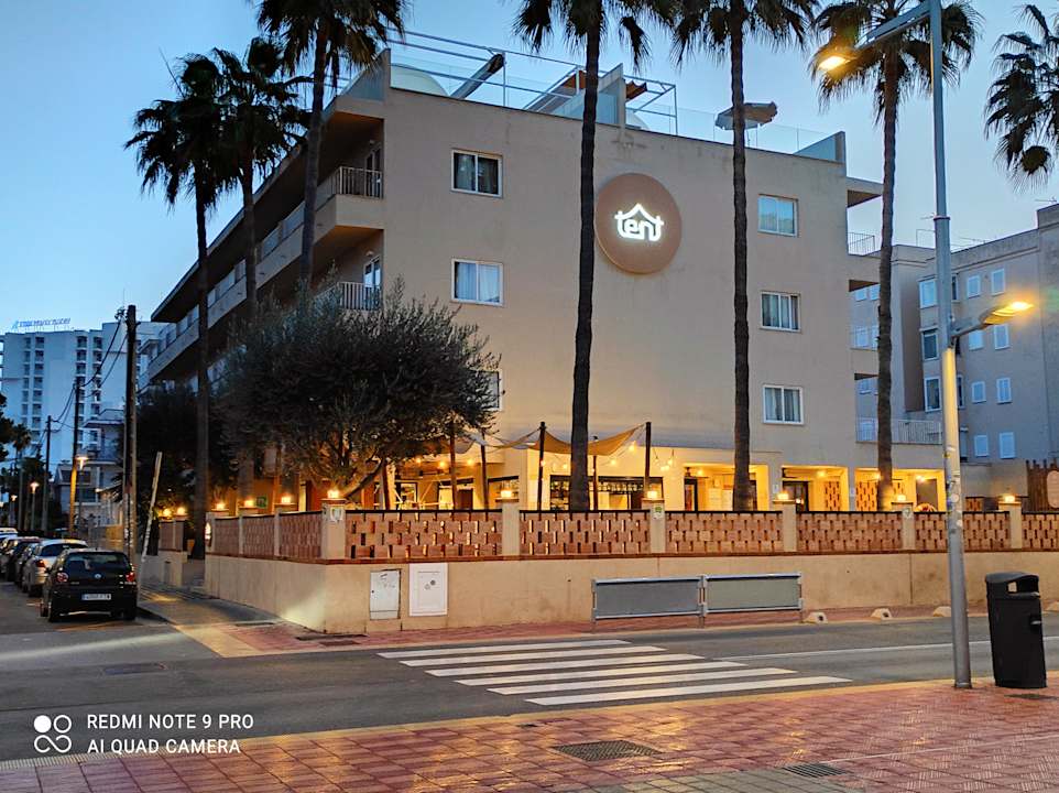 Außenansicht tent Capi Playa