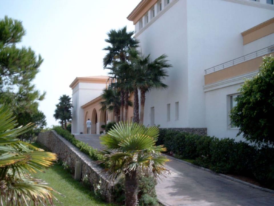 Auffahrt - Eingang Hipotels Barrosa Garden