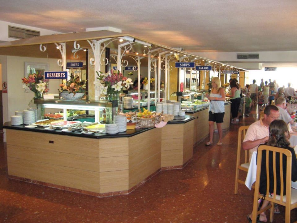 El Greco Speisesaal Sandos El Greco Beach Hotel 16+