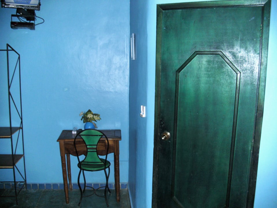 Eingangsbereich Zimmer Nr. 7 Hotel Posada Shalimar