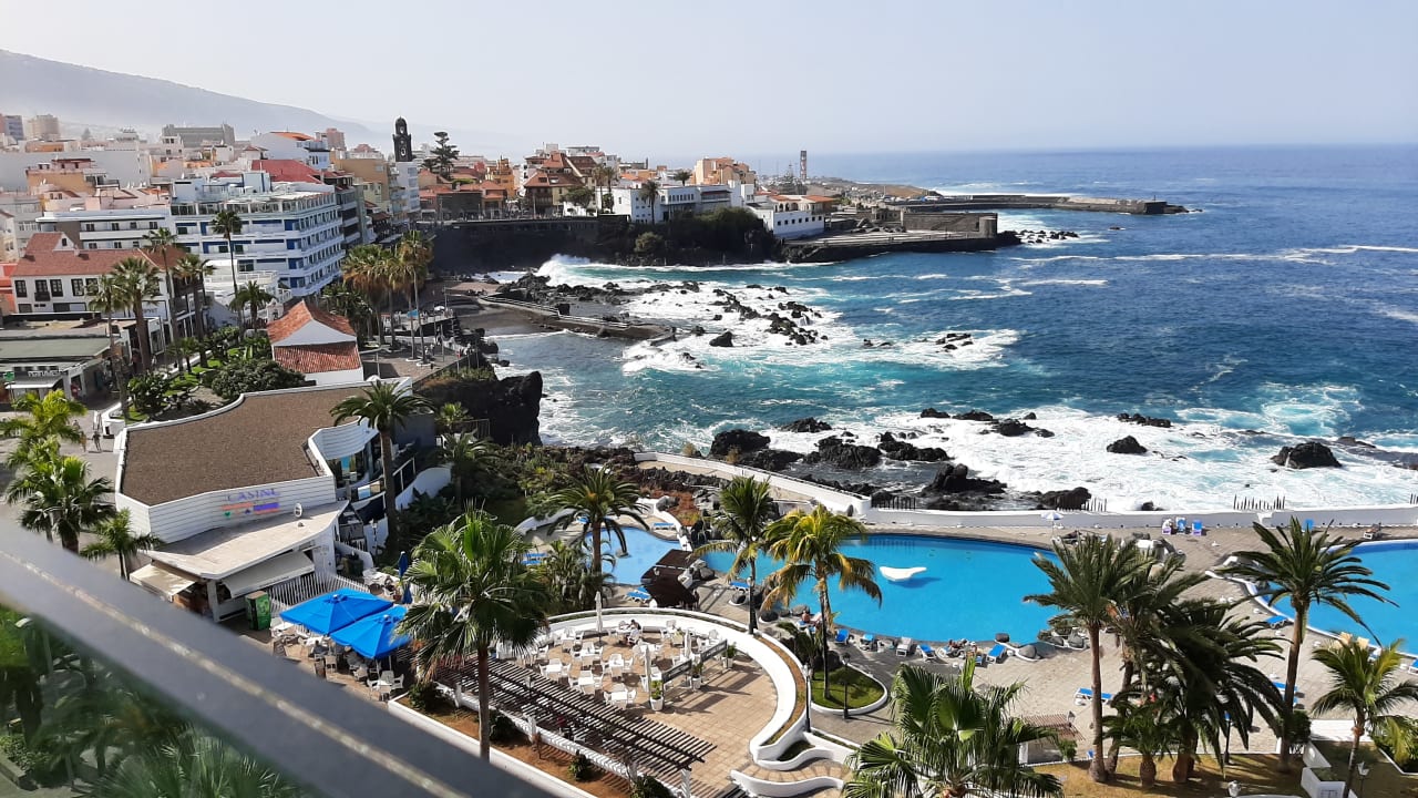 Ausblick Hotel ValleMar