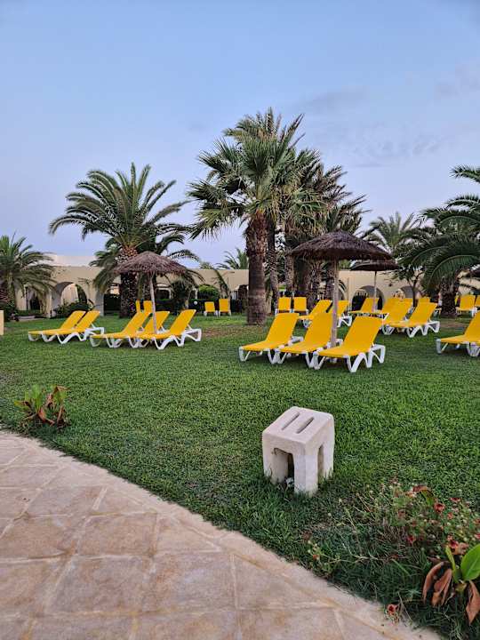Gartenanlage Aldiana Club Djerba Atlantide