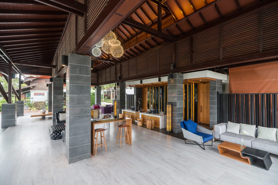 Lobby Baywater Resort Koh Samui