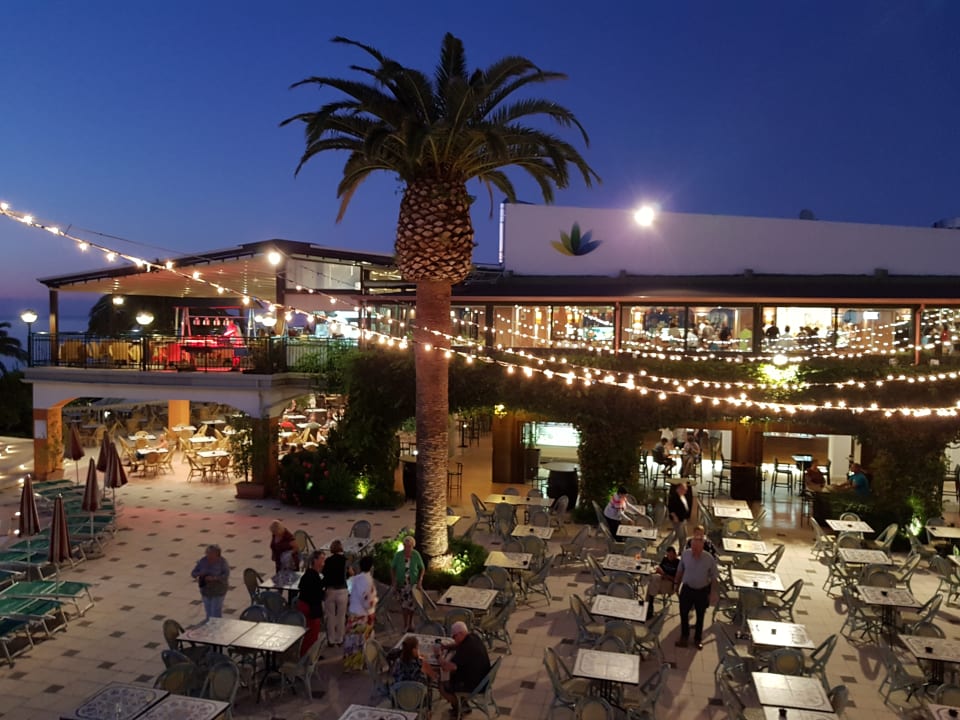 Ausblick Aldiana Club Rocca Nettuno Calabria