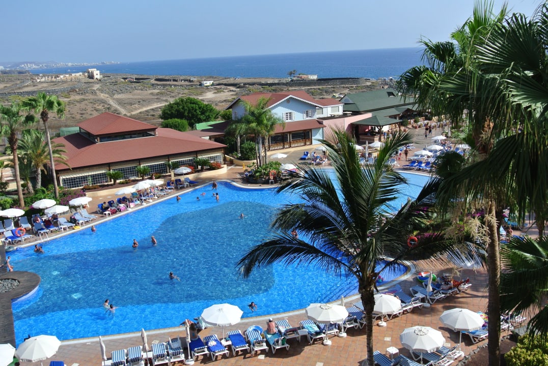 Blick von Zimmer 4501 Bahia Principe Sunlight Costa Adeje