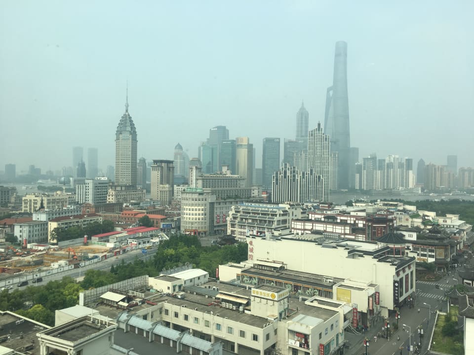 Ausblick Renaissance Shanghai Yu Garden Hotel