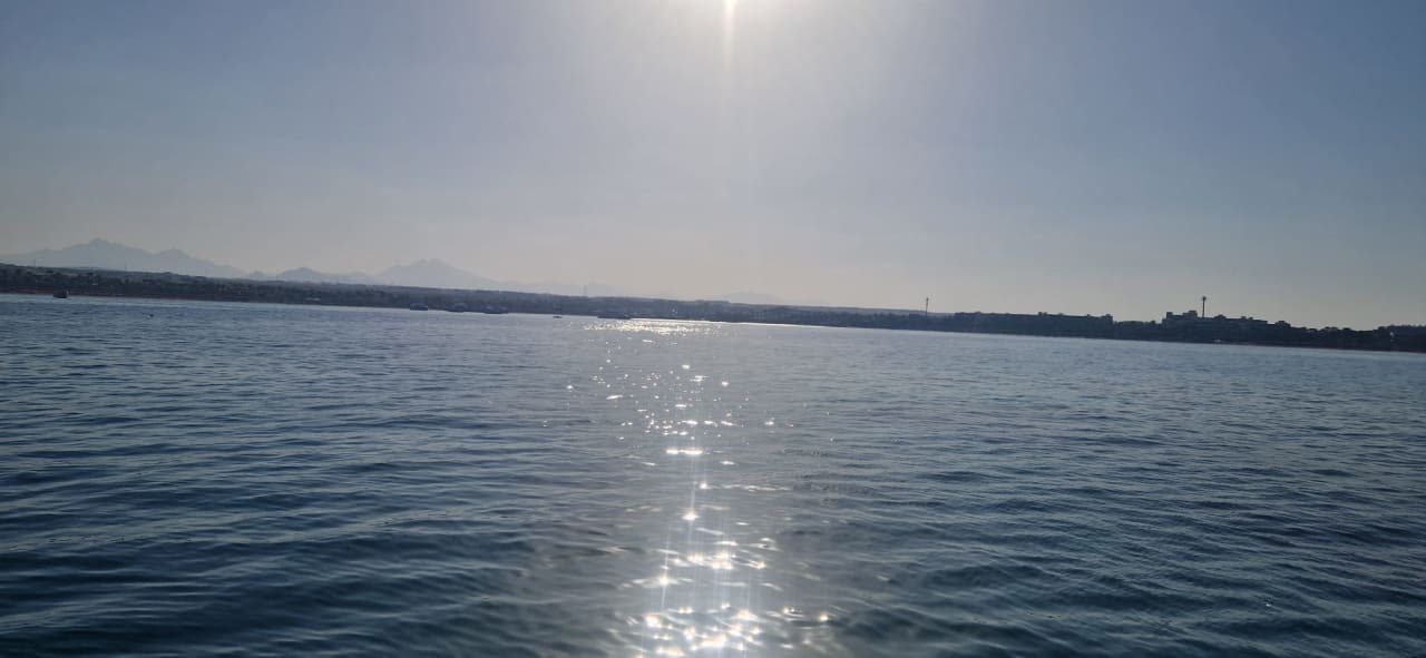 Ausblick Cleopatra Luxury Resort Makadi Bay