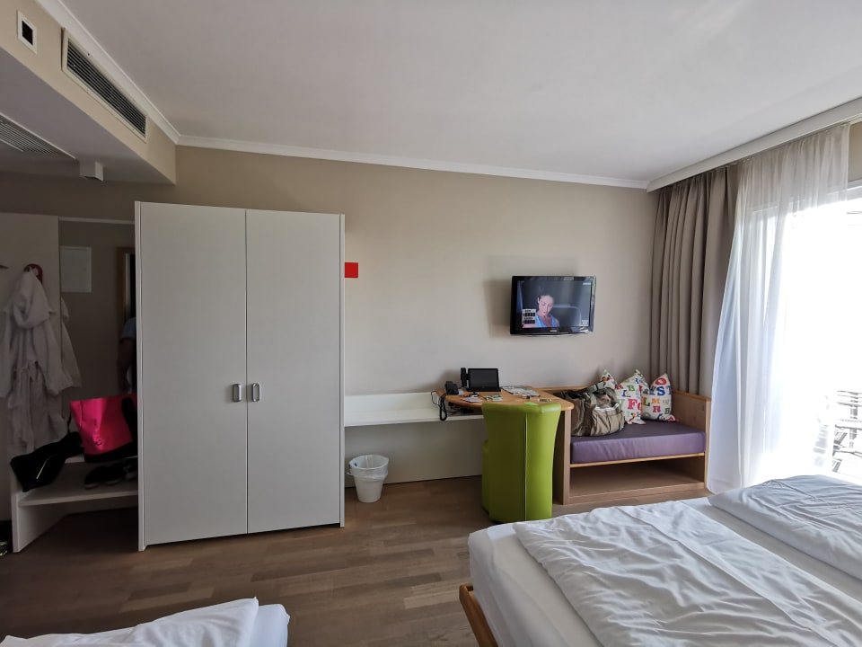 Zimmer All In Red Thermenhotel