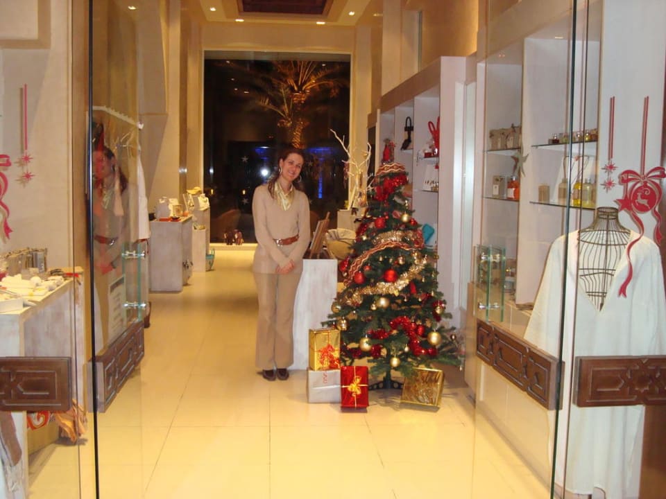 Kleine, feine Boutique in der Lobby Iberostar Selection Royal El Mansour