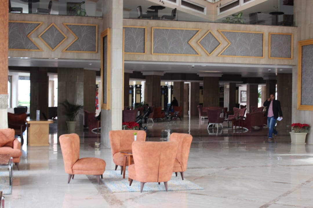 Lobby Beach Albatros Resort
