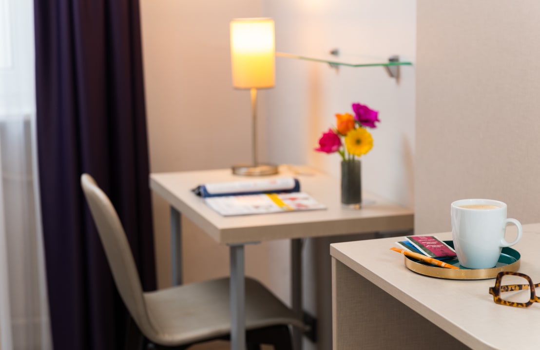 Zimmer Leonardo Hotel Frankfurt City Center