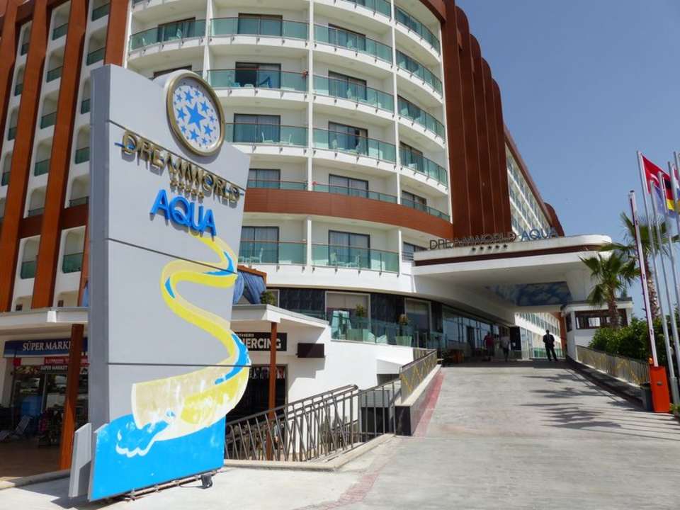 Außenansicht Dream World Aqua Hotel