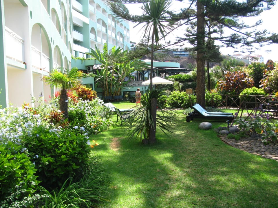 Gefplegter Garten Pestana Ocean Bay All Inclusive