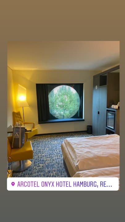 Zimmer ARCOTEL Onyx Hamburg