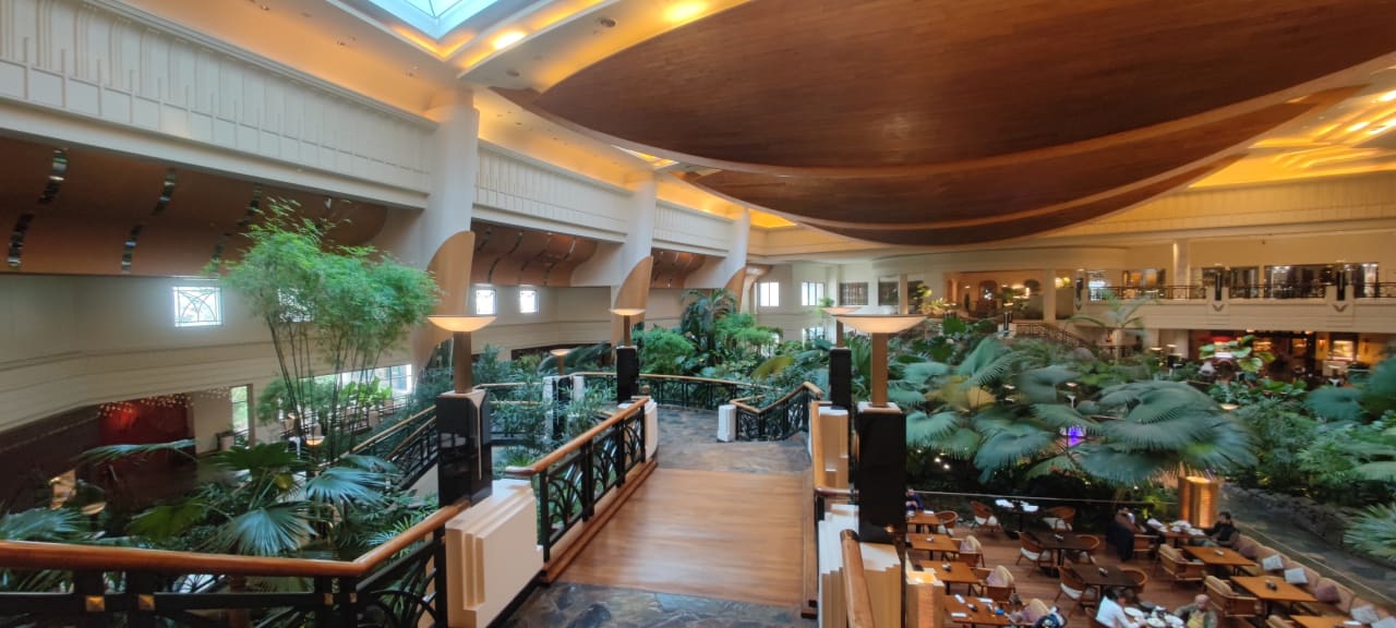 Lobby Grand Hyatt Dubai