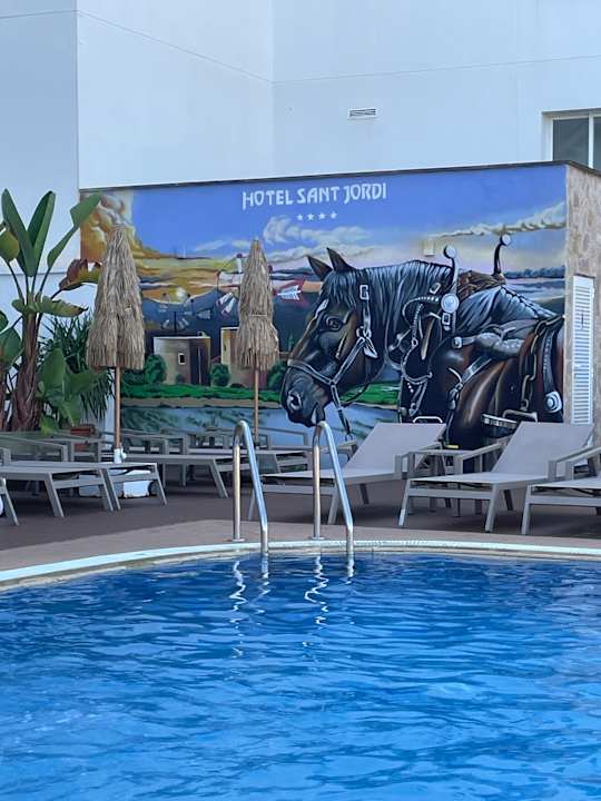 Pool Hotel Sant Jordi