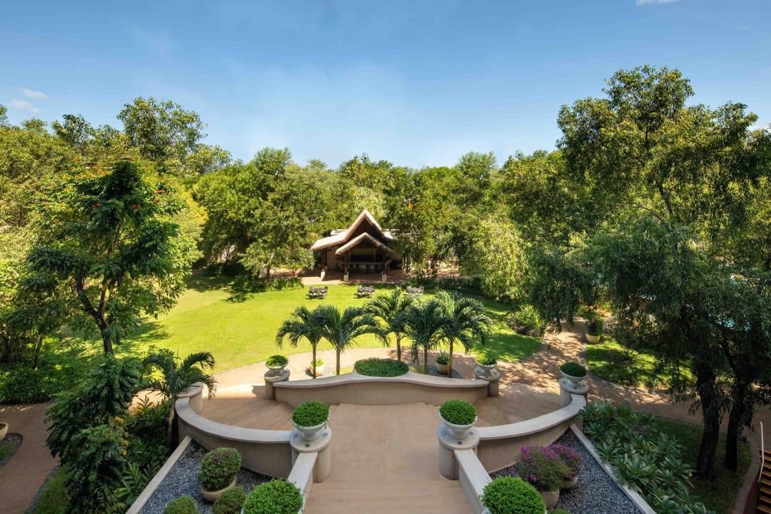 Gartenanlage Radisson Blu Cebu