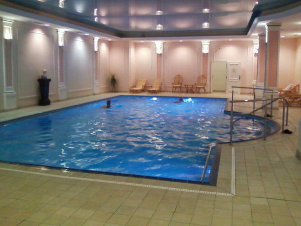 Bazén - hala Hotel Richmond