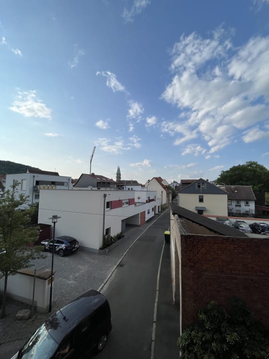 Ausblick Stadt-gut-Hotel Fronveste - Das Alte Knasthaus
