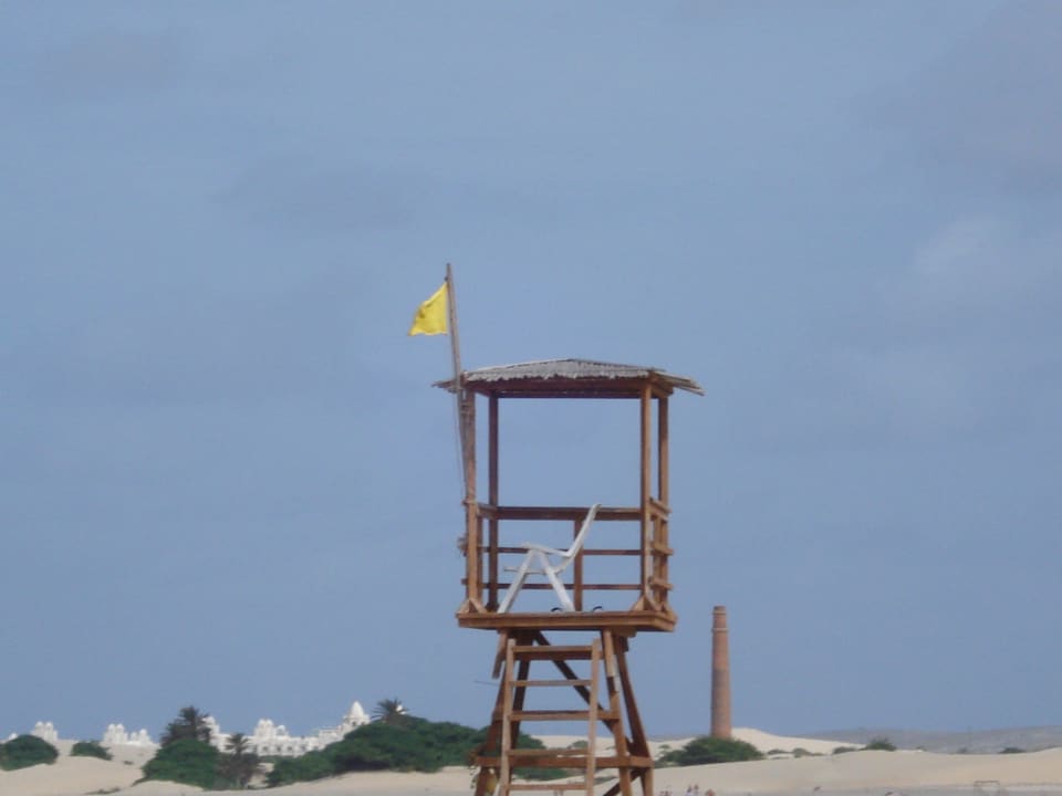 Blick von der Strandliege Occidental Boa Vista Beach