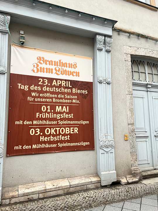 Außenansicht Brauhaus zum Löwen