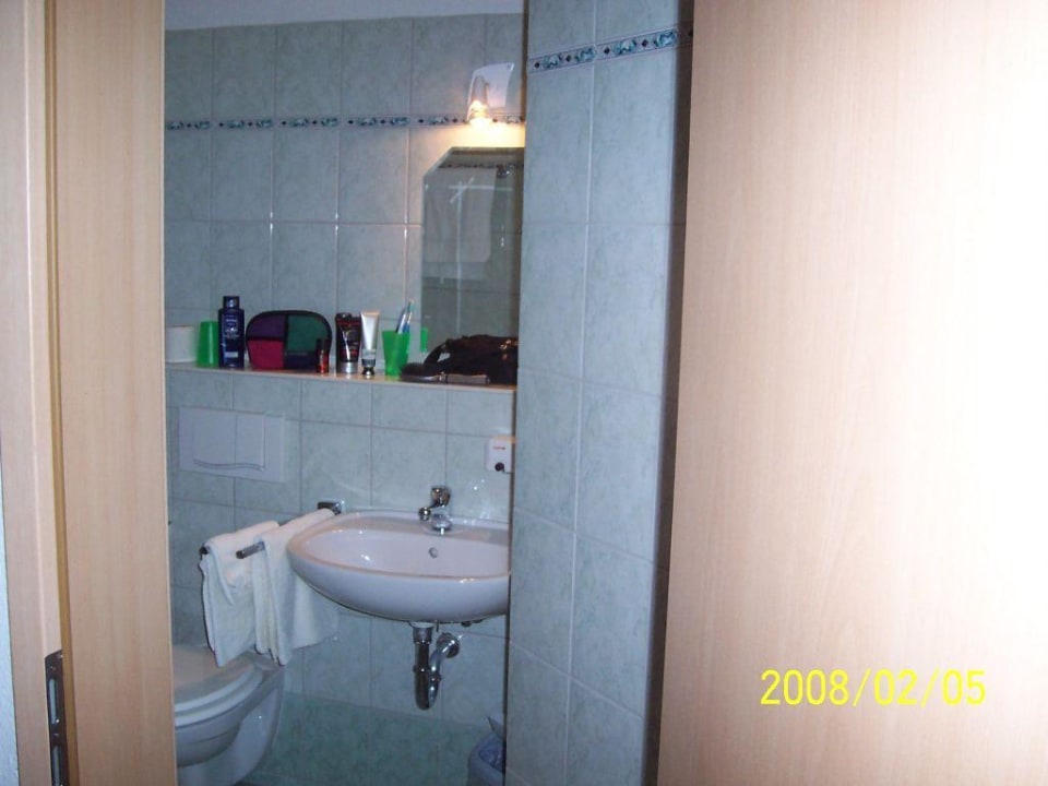 Badezimmer Hotel am Schlosspark